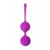 Вагинальные шарики с ресничками JOS NUBY, силикон, фиолетовый, 3,8 см Фиолетовый JOS