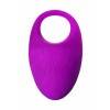 Виброкольцо с ресничками перезаряжаемое JOS RICO, Силикон, Фиолетовый, 9 см Фиолетовый JOS