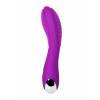 Вибратор с ресничками JOS DESI, силикон, фиолетовый, 18,5 см Фиолетовый JOS
