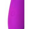 Вибратор с ресничками JOS DESI, силикон, фиолетовый, 18,5 см Фиолетовый JOS