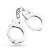 Металлические Наручники Easytoys Metal Cuffs Silver ET614SIL EDC Collections