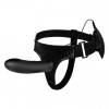 Страпон с вибрацией Baile Myron BW-022056 Черный Baile