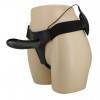 Страпон с вибрацией Baile Myron BW-022056 Черный Baile