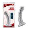 Фаллоимитатор Dixon Cider Silver CN-711750530 Серебристый Chisa