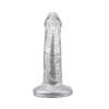 Фаллоимитатор Dixon Cider Silver CN-711750530 Серебристый Chisa