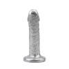 Фаллоимитатор Dixon Cider Silver CN-711750530 Серебристый Chisa