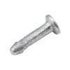 Фаллоимитатор Dixon Cider Silver CN-711750530 Серебристый Chisa