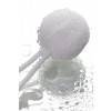 Вагинальные шарики L'EROINA by TOYFA Lily, силикон, белый, Ø 3,1 см, 35 г Белый L'EROINA