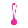 Вагинальный шарик L'EROINA by TOYFA Blush, силикон, розовый, Ø 3,1 см, 35 г Розовый L'EROINA