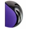 Вибростимулятор L'EROINA by TOYFA Cosmy, 7 режимов вибрации, силикон, фиолетовый, 18,3 см, Ø 3,6 см L'EROINA