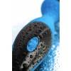 Вибростимулятор L'EROINA by TOYFA Cosmy, 7 режимов вибрации, силикон, голубой, 18,3 см, Ø 3,6 см L'EROINA