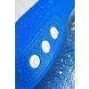 Нереалистичный вибратор L'EROINA by TOYFA Blury, 10 режимов вибрации, силикон, синий, 18,5 см, Ø 3,4 L'EROINA