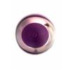 Вибростимулятор L'EROINA by TOYFA Flo, 10 режимов вибрации, силикон, фиолетовый, 18,5 см L'EROINA