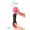 Вибростимулятор L'EROINA by TOYFA Aster, 10 режимов вибрации, силикон, розовый, 19,5 см, Ø 3,8 см L'EROINA