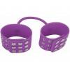 Силиконовые наручники OUCH! Purple SH-OU040PUR Фиолетовый Shotsmedia