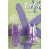 Вибровтулка фиолетовая Toy Joy