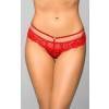 Стринги Softline Collection, красный, S/M Красный SoftLine Collection