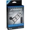 Вибронасадка Fantasy X-tensions Beginner's Silicone Power Cage черная PipeDream