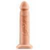 Фаллоимитатор поясной полый 25 см. Silicone Hollow Extension телесный PipeDream