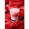 Массажная свеча для поцелуев INTT Strawberry с ароматом клубники, 30 мл INTT