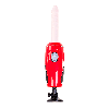 Секс-машина, Stroking Man III, ABS пластик, красный,18,5 см Красно-черный