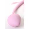 Вагинальный шарик Штучки-дрючки, силикон, розовый, Ø 3 см Розовый Штучки-дрючки