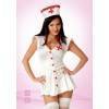 Эротический костюм Le Frivole "Медсестра" белый 02203L/XL Le Frivole Costumes