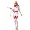 Эротический костюм Le Frivole "Похотливая медсестра" белый 02210 L/XL Le Frivole Costumes