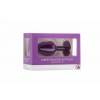 Анальная пробка со стразом OUCH! Large Diamond Butt Plug Purple SH-OU182PUR Сиреневый Shotsmedia