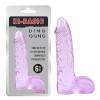 Фаллоимитатор Ding Dong 6" Purple CN-133043758 Фиолетовый Chisa