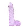 Фаллоимитатор Ding Dong 6" Purple CN-133043758 Фиолетовый Chisa
