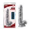 Фаллоимитатор Justin Sider Silver CN-711758840 Серебристый Chisa