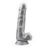 Фаллоимитатор Justin Sider Silver CN-711758840 Серебристый Chisa