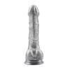 Фаллоимитатор Justin Sider Silver CN-711758840 Серебристый Chisa