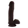 Фаллоимитатор Philander Brown CN-711707824 Коричневый Chisa