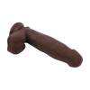 Фаллоимитатор Philander Brown CN-711707824 Коричневый Chisa