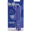 Вибратор для точки G гнутый синий Toy Joy