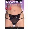 Стринги Эми /чер/-S/M Roxana