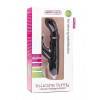 Вибратор Hi-Tech Silicone Bunny Black SH-SHT232BLK Черный Shotsmedia