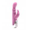 Вибратор Hi-Tech Silicone Bunny Pink SH-SHT232PNK Розовый Shotsmedia