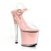 Туфли на высокой платформе розовые 40р. Erolanta shoes collection