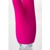 Вибратор с клиторальным стимулятором Erotist Era, силикон, розовый, 18 см Розовый Erotist
