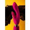 Вибратор с клиторальным стимулятором Erotist Era, силикон, розовый, 18 см Розовый Erotist