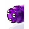 Мини вибратор Erotist Adult Toys с насадками, ABS пластик, фиолетовый, 11 см Сиреневый Erotist