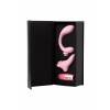 Вибратор Хай-Тек Le Stelle PERKS SERIES EX-3, силикон, розовый, 18 см Розово-золотистый Le Stelle