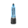 Гидропомпа для члена Bathmate HYDROMAX7, ABS пластик, голубая, 30 см (аналог Hydromax X30) Голубой Bathmate