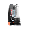 Гидропомпа для члена Bathmate HYDROMAX7, ABS пластик, прозрачная, 30 см (аналог Hydromax X30) Прозрачно-черный Bathmate