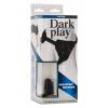 Трусы для страпона Dark play со шнуровкой 510153lola Черный Lola Games Dark Play