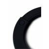 Силиконовые наручники Eromantica, силикон, черные, 33 см Черный Eromantica