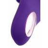 Клиторальный стимулятор - насадка JOS Swizzy, силикон, фиолетовый, 12 см JOS